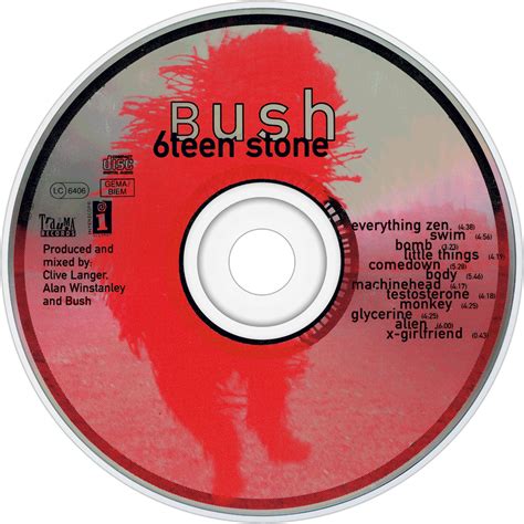 Bush - Sixteen Stone | TheAudioDB.com