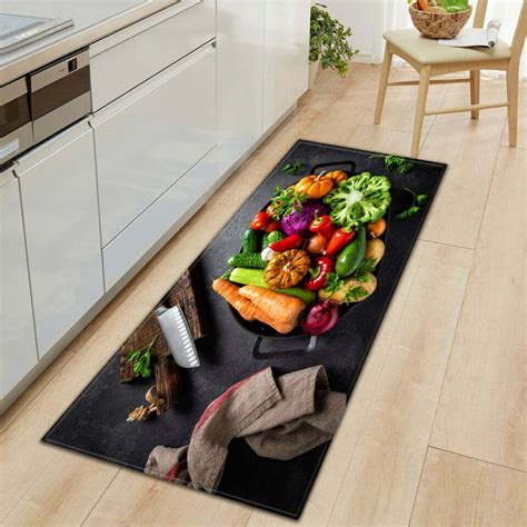 Tapis De Sol Cuisine Design | Mon Tapis De Cuisine