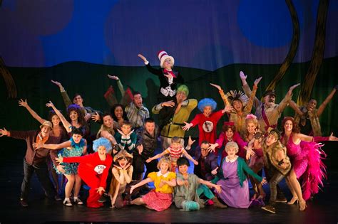 BWW Reviews: 3-D Theatricals' SEUSSICAL Makes You Realize "How Lucky You Are"