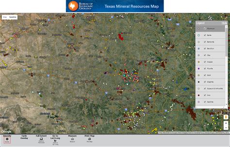 Mineral Resources | Bureau of Economic Geology