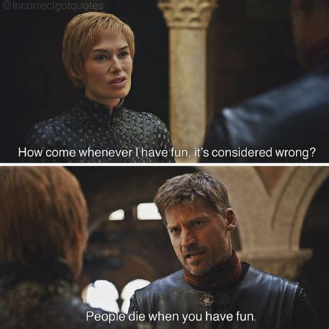 20 Hilariously Misquoted Moments from 'Game of Thrones' - BlazePress