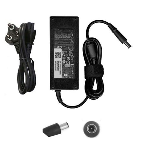 DELL 90w Original Laptop Charger – 19.5V 4.62A Genuine AC Power Adapter (Center Pin 7.4 mm ...