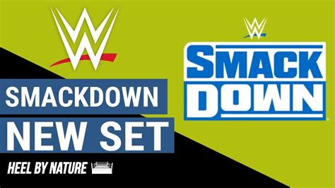 New WWE Friday Night SmackDown Stage Set Revealed - YouTube