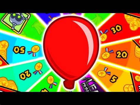 If I pop a RED BLOON, the video ends (Bloons TD Battles) - YouTube