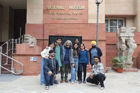 National Museum | Indian Institute of Art and Design students behind upgrades at National Museum ...