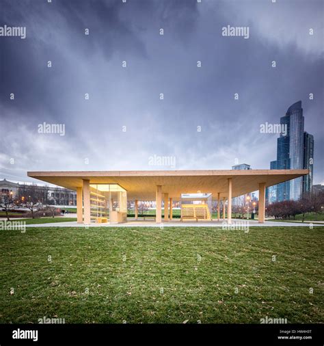 Lakefront Kiosk, Chicago Architecture Biennial by Ultramoderne in ...