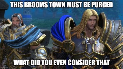 Warcraft III Arthas Uther Latest Memes - Imgflip