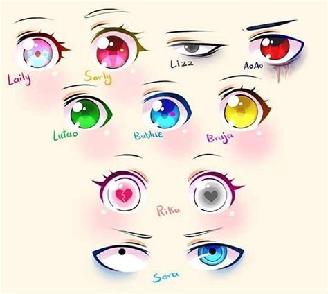 ️👁‍🗨Anime Eye References ️👁‍🗨 | Anime Amino