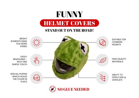 FROG - FunnyHelmetCovers