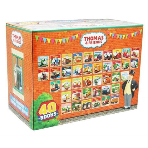 Thomas Story Library Collection: 40-Book Set by Various - 9780603572807