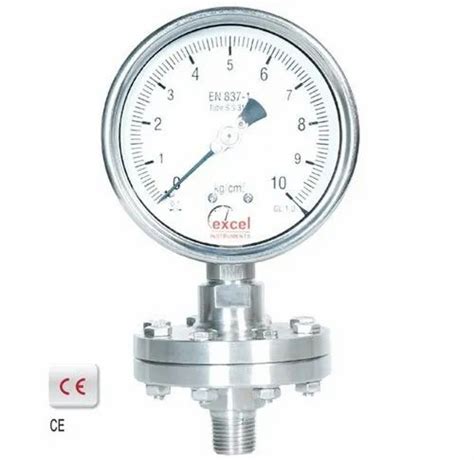 Diaphragm Seal Pressure Gauge at best price in Petlad by Pramp ...