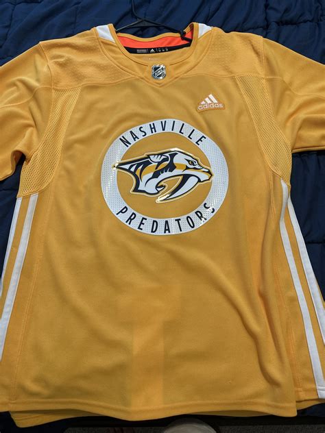 Nashville Predators Practice Hockey Jersey | SidelineSwap