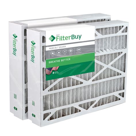 American Standard 17.5x27x5 MERV 8 Aftermarket Replacement Filter ...