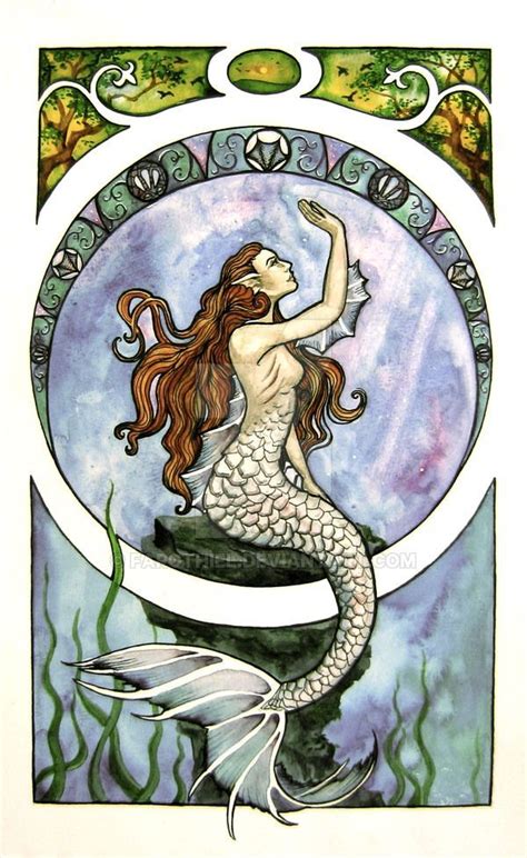 Image result for art deco mermaid Mermaid Artwork, Mermaid Drawings, Mermaid Tattoos, Art ...