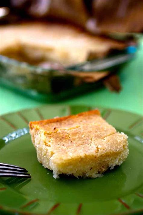 Cassava Pudding - Recipe from Solomon Islands | 196 flavors