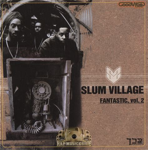 Slum Village - Fantastic Vol. 2: CD | Rap Music Guide