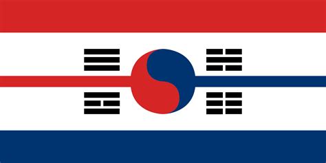 United Korea Flag : r/vexillology