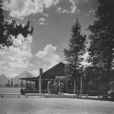 Jackson Lake Lodge - Jackson Hole Historical Society & Museum