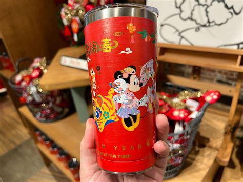 PHOTOS: Lunar New Year 2022 Minnie Ear Headband & Tervis Tumbler Arrive ...