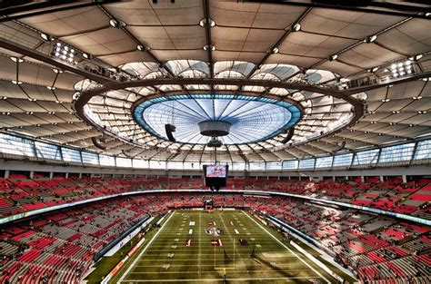 BC Place Stadium | BC Place Stadium before the 99th Grey Cup… | Flickr - Photo Sharing!