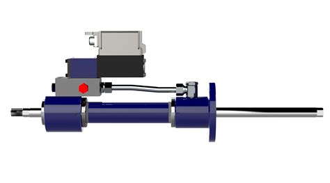 Bespoke Servo Hydraulic Cylinder | Interfluid Hydraulics Ltd