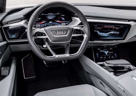 Audi's Car Interior Of The Future Has Screens Everywhere | Audi cars, Car interior, Audi a8