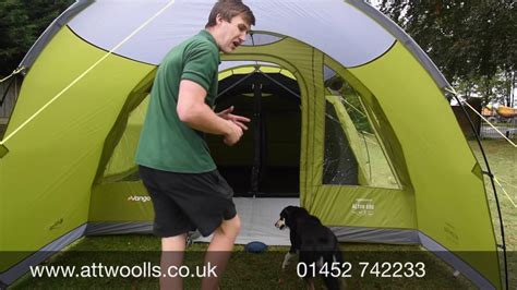 Vango Alton 500 (Poled) Tent Review 2024 - YouTube