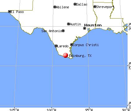 Edinburg, Texas (TX 78504, 78539) profile: population, maps, real ...