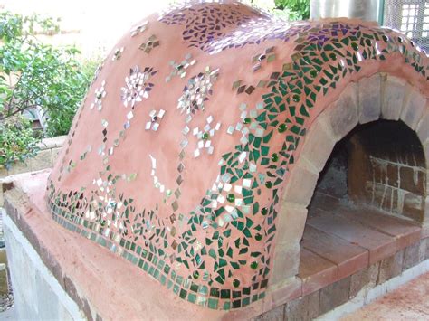 wood-fire outdoor oven Clay Pizza Oven, Bread Oven, Wood Fired Pizza Oven, Foyers, Brick Pizza ...