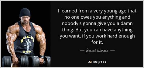 TOP 10 QUOTES BY BRANCH WARREN | A-Z Quotes