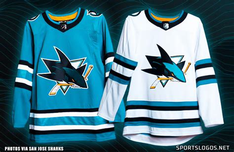 BREAKING: Sharks' New Jerseys Are In Stores San Jose Hockey, 46% OFF