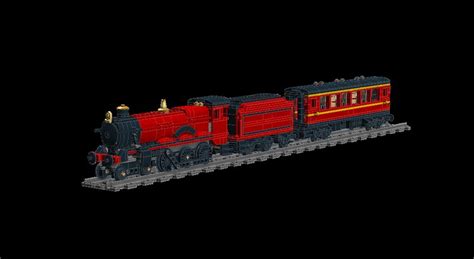 Hogwarts Express MOC - LEGO Train Tech - Eurobricks Forums