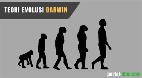 Penjelasan tentang Teori Evolusi Darwin | Portal-Ilmu.com