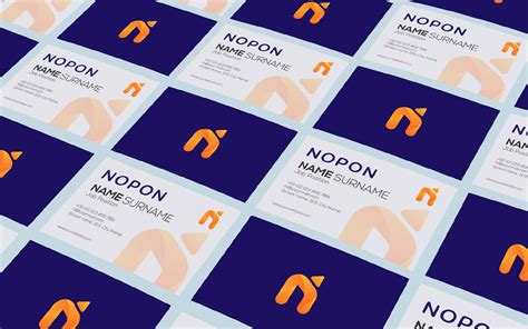 Nopon Ecommerce Logo design. N letter logo. Branding. on Behance