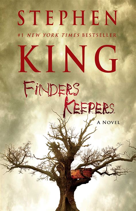 Finders Keepers | Book by Stephen King | Official Publisher Page ...