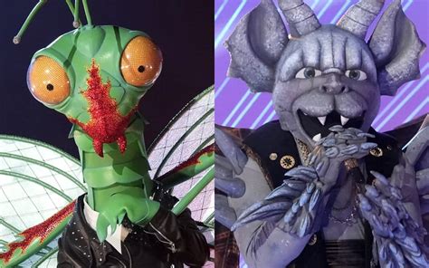 'The Masked Singer' Recap: Mantis and Gargoyle Eliminated in Battle of ...