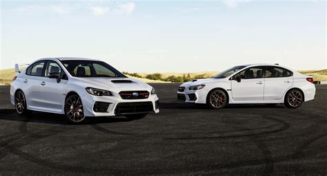 Subaru’s New 2020 WRX And WRX STI Series White Limited Edition Would Like Your Attention | Carscoops