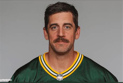 Smile Aaron Rodgers Mustache - Wednesday Morning Quarterbacking: QB ...