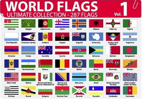 World flags eps free vector download (181,322 Free vector) for commercial use. format: ai, eps ...