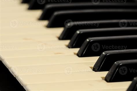 Piano keyboard close-up 17470815 Stock Photo at Vecteezy