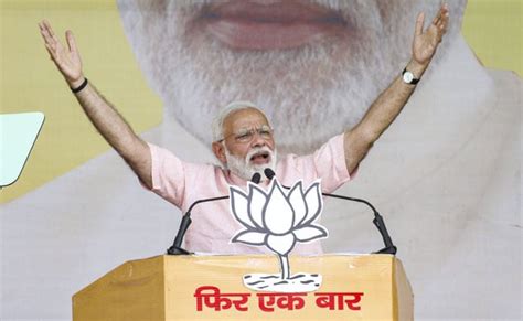 Lok Sabha Elections 2019: With "Modi, Modi" Chants, BJP Video Shows Off Logo, Slogan For Polls