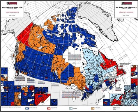 Canada election map – GeoChristian