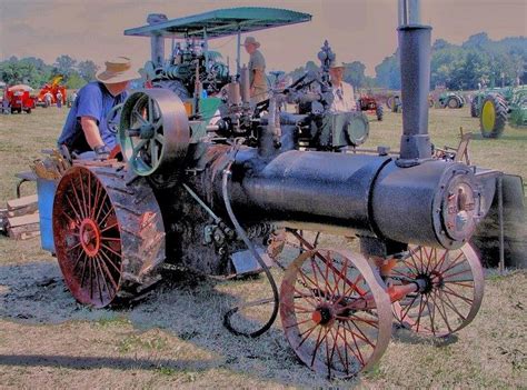 Old Case Steam Tractor Photograph by Victoria Sheldon