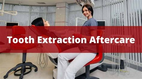 ️Tooth Extraction Aftercare: All You Need to Know | HealthtoStyle