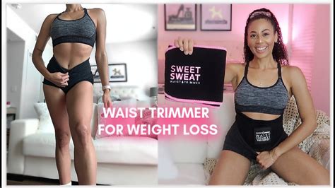 Get A Flat Stomach Overnight!! | Sweet Sweat Pro Series Waist Trimmer ...