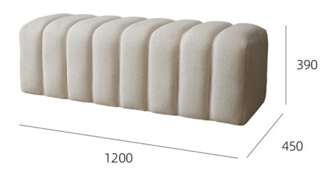 Tufted Velvet Pouf Ottoman – CharmyDecor