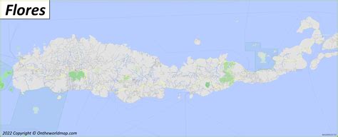 Flores Map | Indonesia | Discover Flores Island with Detailed Maps