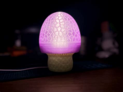 Magic Mushroom Lamp by wuguigui | Download free STL model | Printables.com