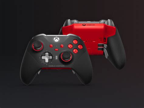 My Design Lab Custom Diablo 4 Xbox Controller. (On The Way) : r/Diablo