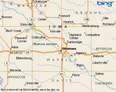 Where is Ottumwa Junction, Iowa? see area map & more